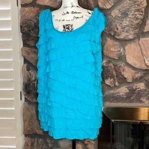 Blue Rafaella blouse